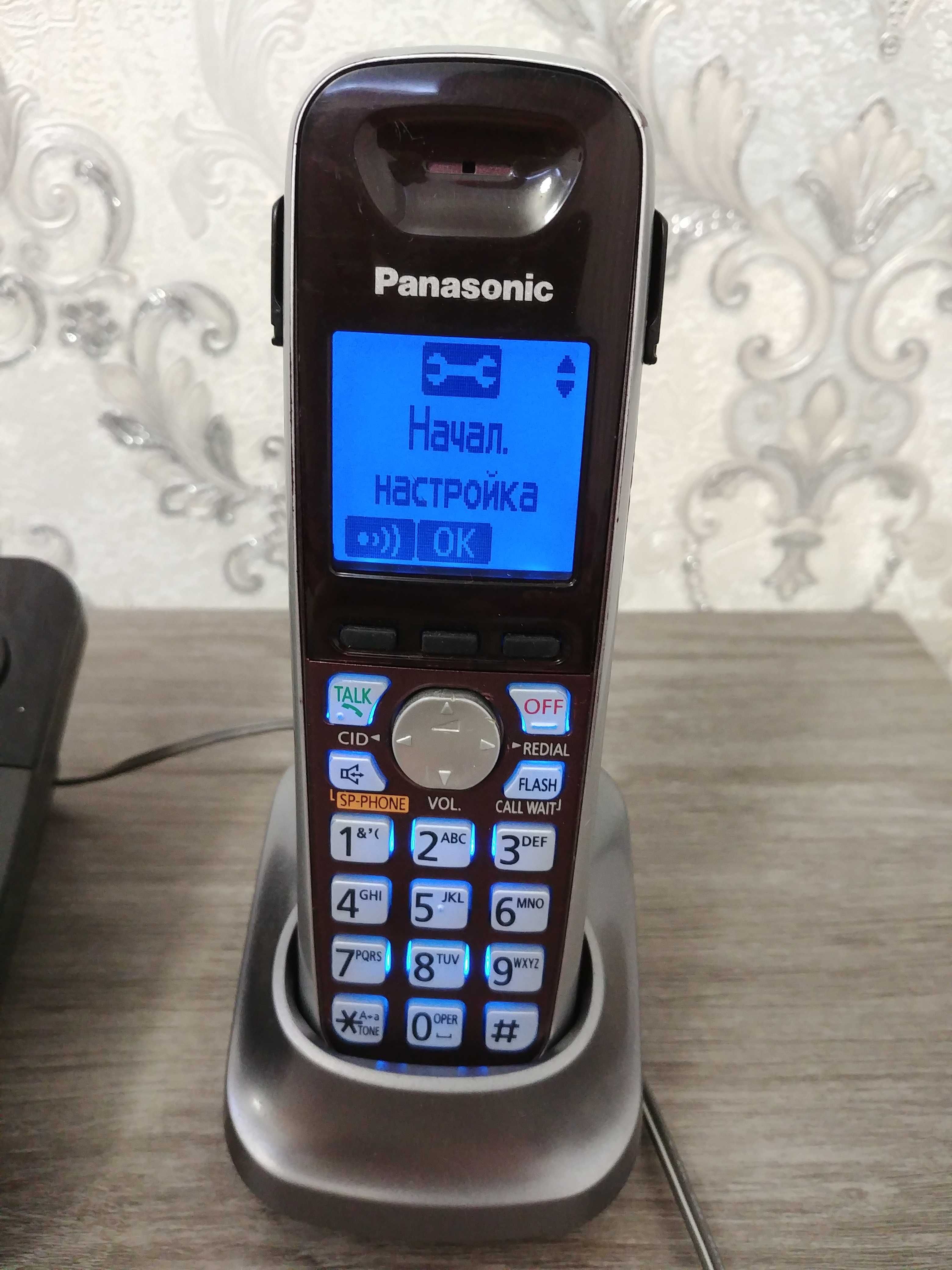 Радиотелефон Panasonic kx-tg 6461