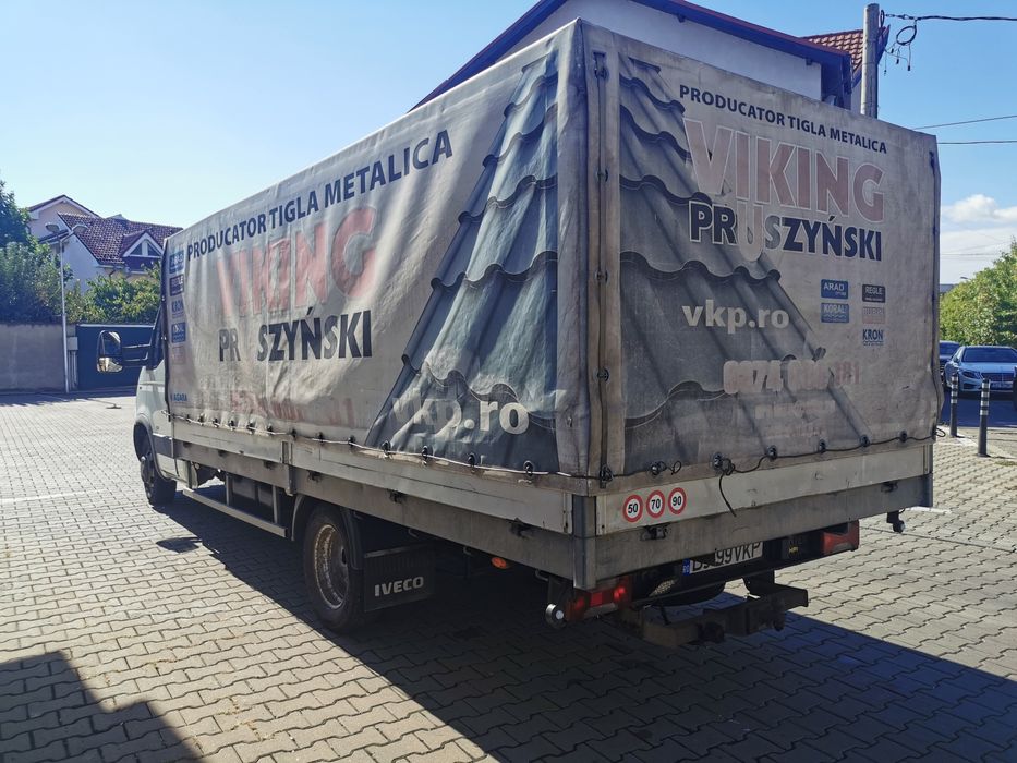 Iveco daily 3,5 Camioneta obloane și prelata