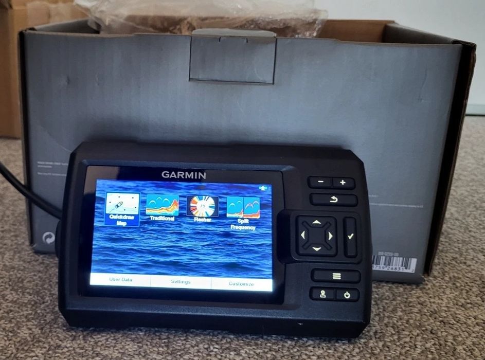 Сонар Garmin vivid 5