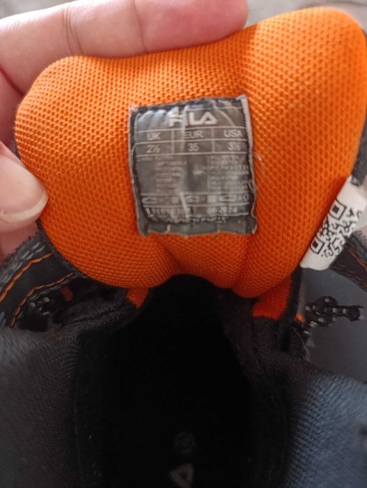 Детски зимни боти FILA