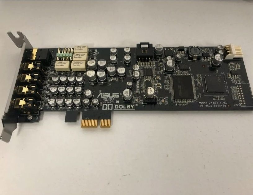 Placa de sunet ASUS Xonar DX XONAR DX/XD/A