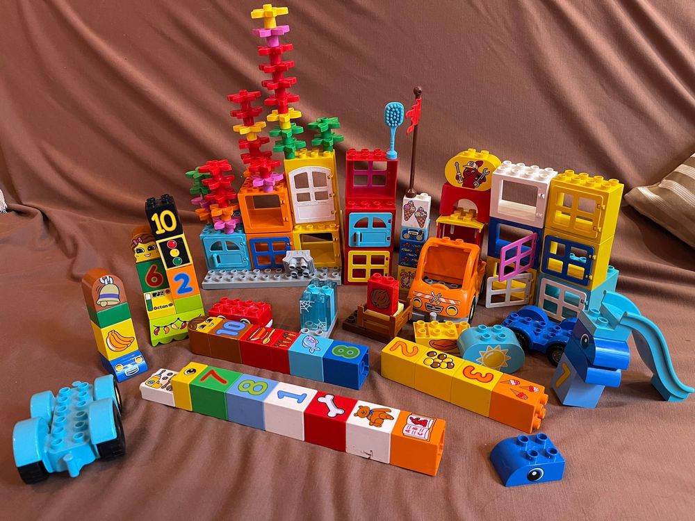 Lego duplo diverse seturi