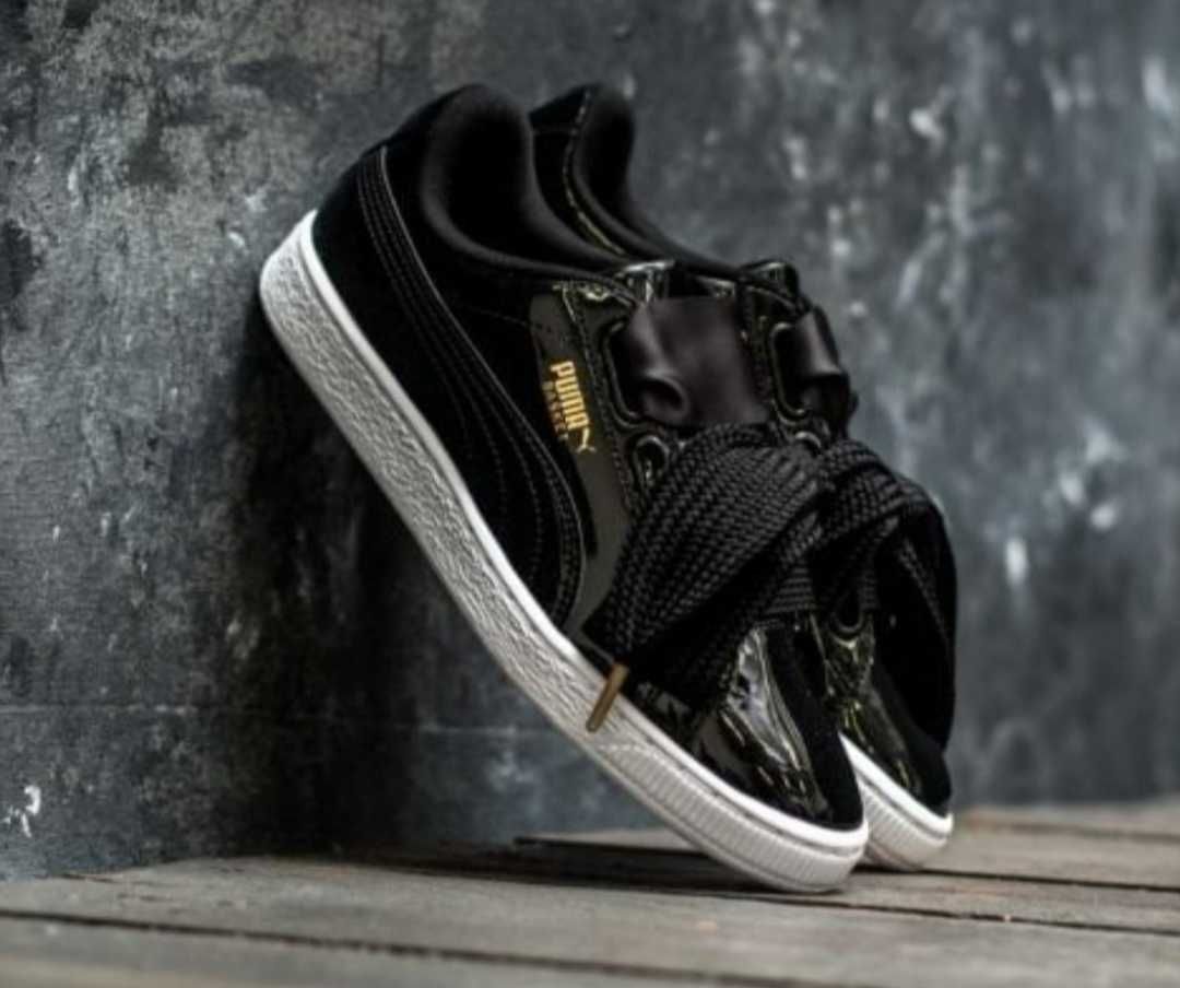 Оригинални маратонки на PUMA Basket Patent! 35.50