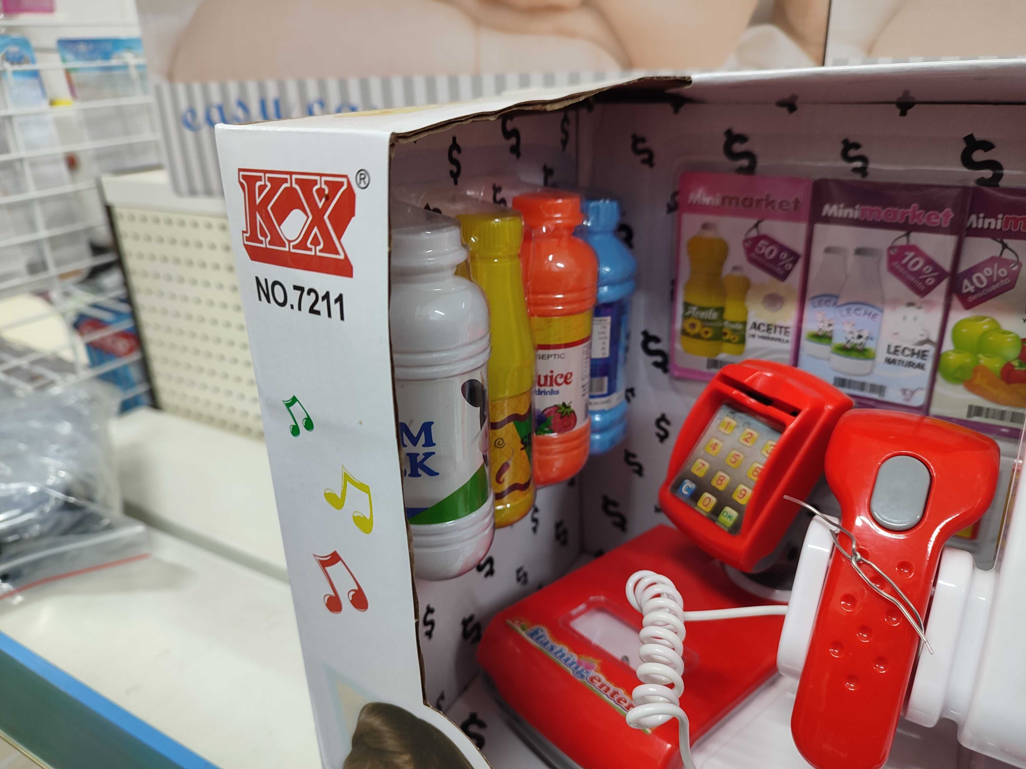 Casa de marcat cu cantar si produse de la  Ramiz