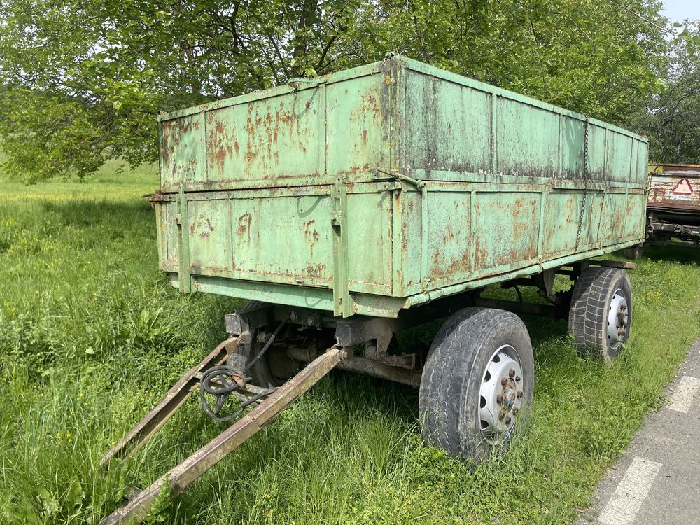 Remorca 7 tone remorca tractor