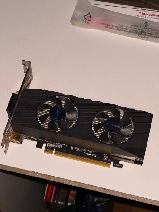 Игровая Видеокарта 1650 gtx