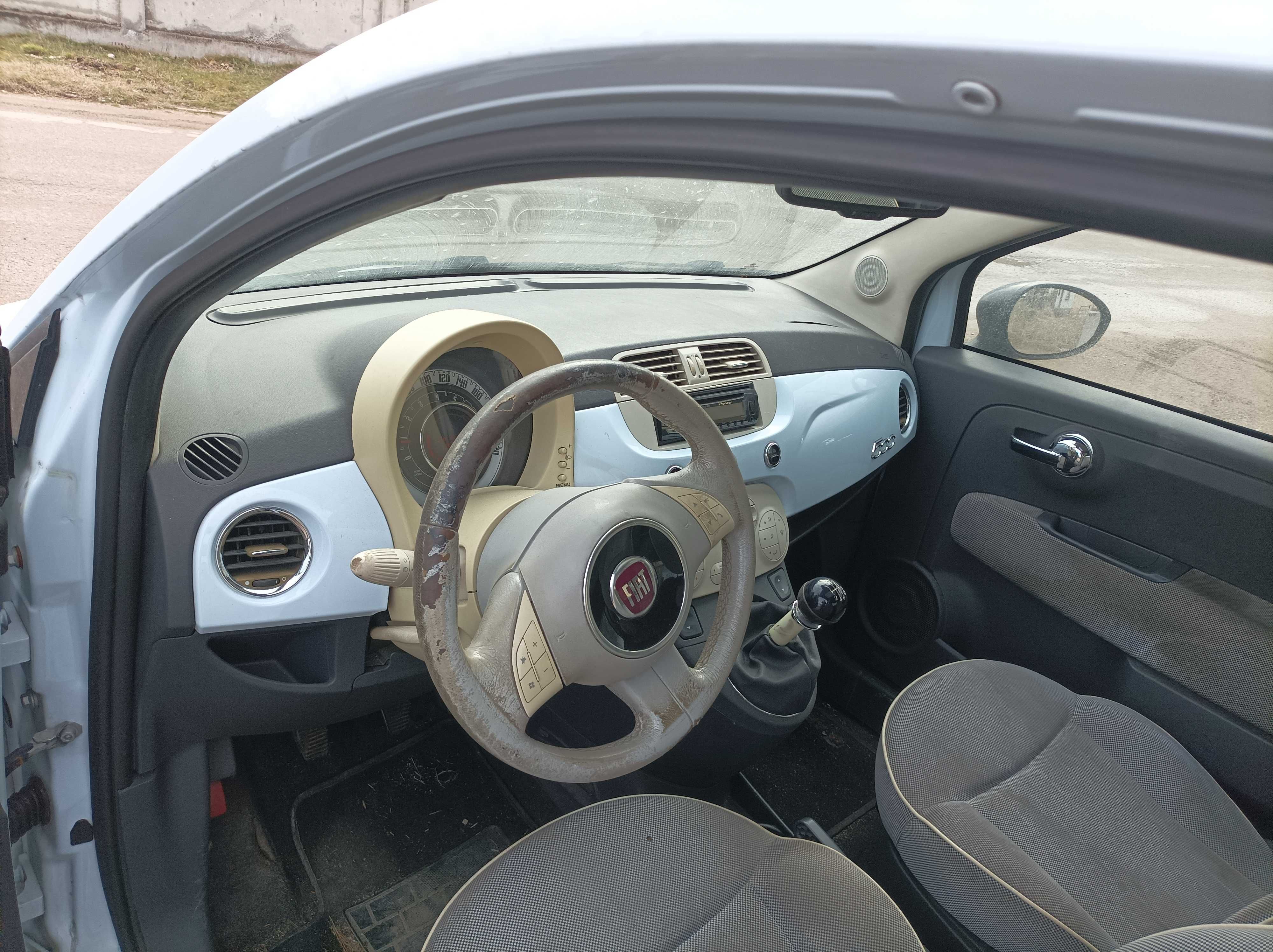 Fiat 500 на части