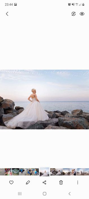 Rochie de mireasa Aryanna Karen
