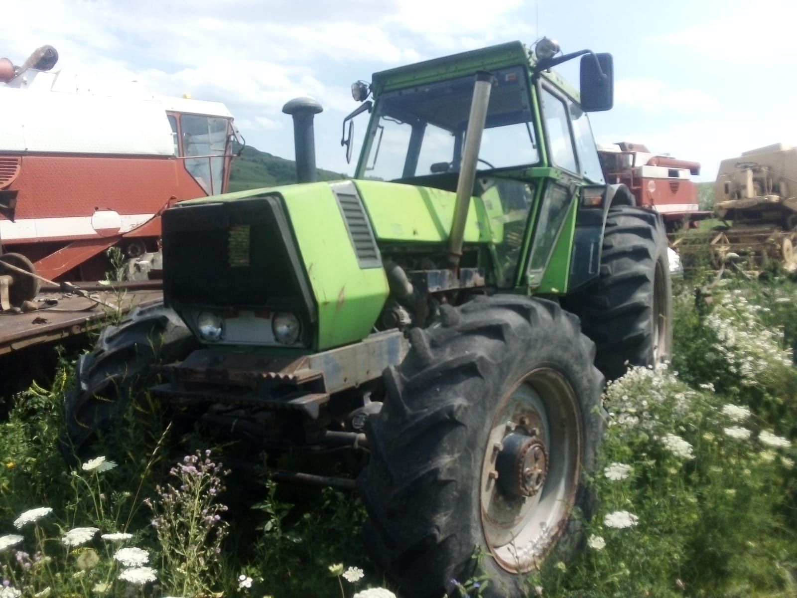 Dezmembrez Deutz DX 140