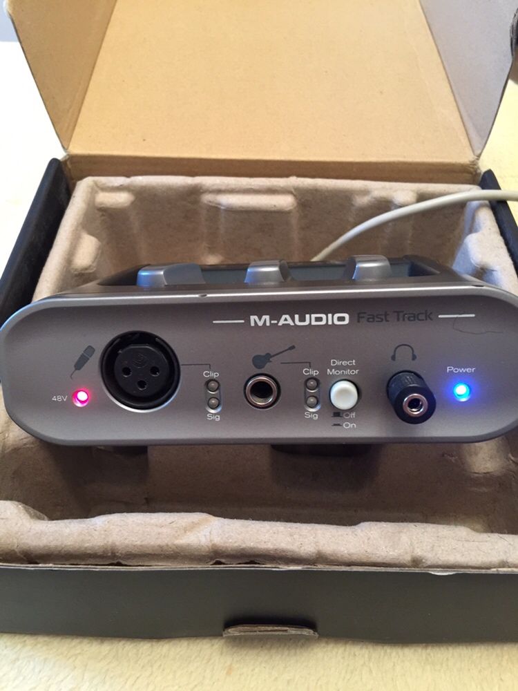 M-Audio Fast Track