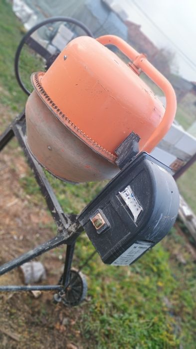 Betoniera profesionala