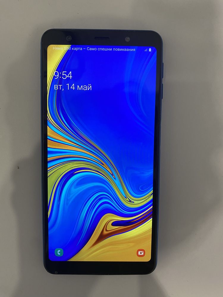 Samsung A7 (2018) + подарък преносима батерия