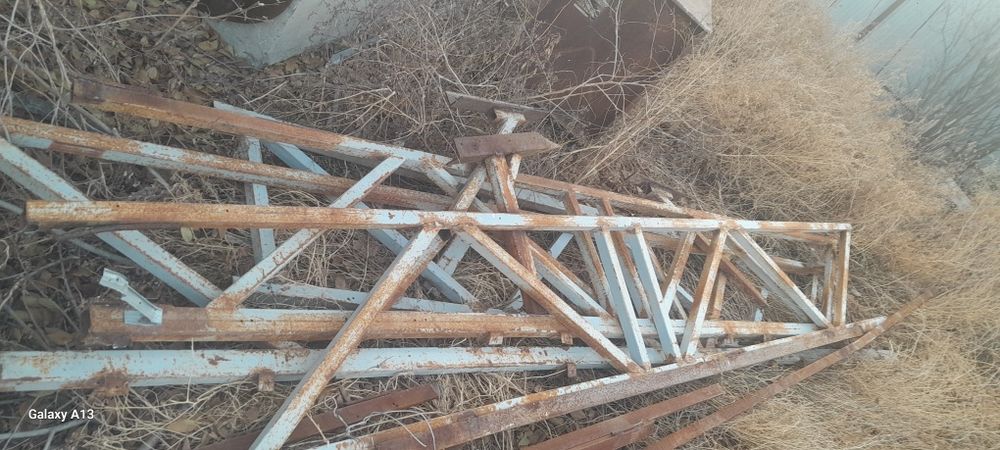 металлоконструкция ферма