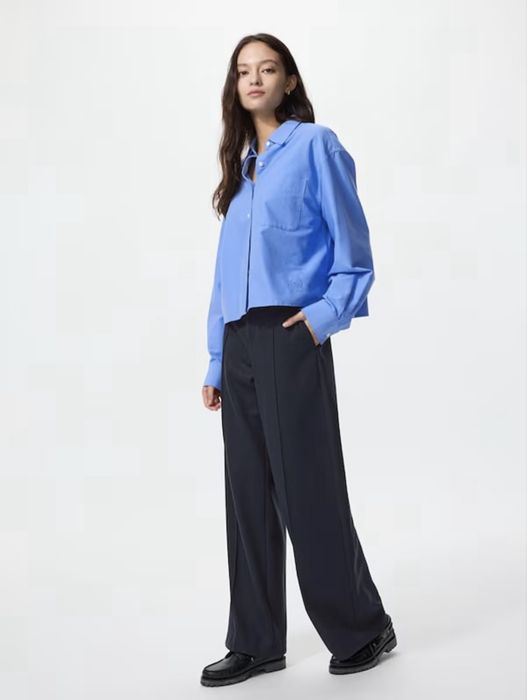 Uniqlo Оригинал брюки штаны L Алматы