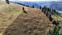 Teren extravilan de vanzare cu view panoramic in Bucovina zona Breaza