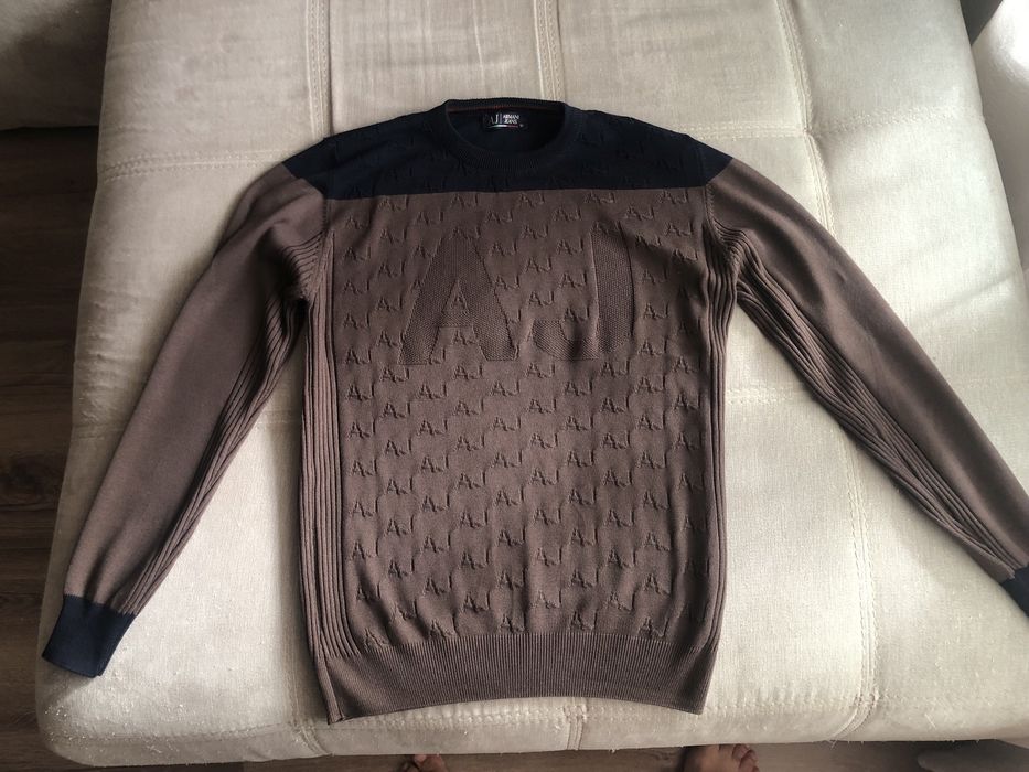 Armani блуза,фланела,пуловер 2бр.
