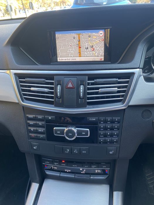 Radio cd Unitate navigatie display mercedes w212 c207