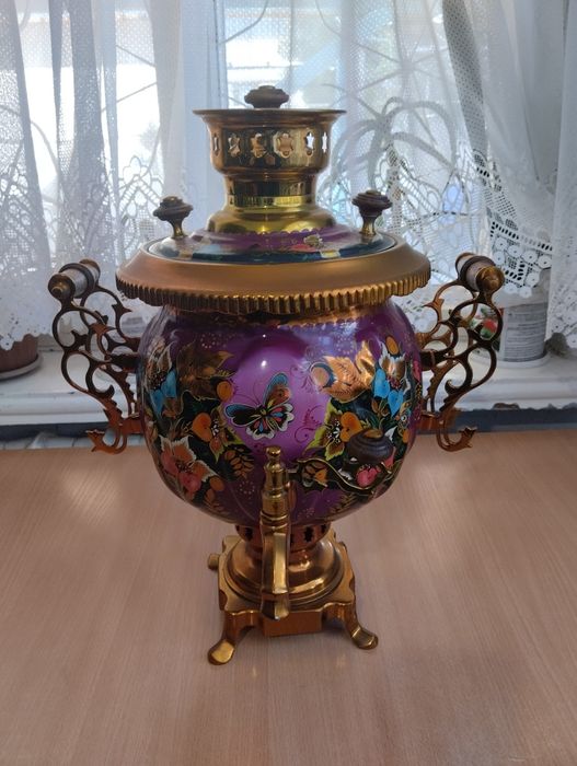 Самовар тульский ЗШВ советского производства.