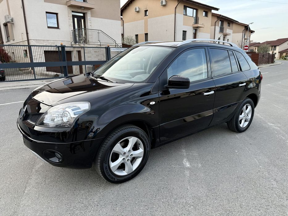 Renault Koleos Renault Koleos 2.0 dCi Privilege 4WD / 2WD 4x4 LOCK Euro 4