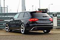 Eleron spoiler haion  Audi A4 B8 8K AVANT Break Combi RS4 S line Sline