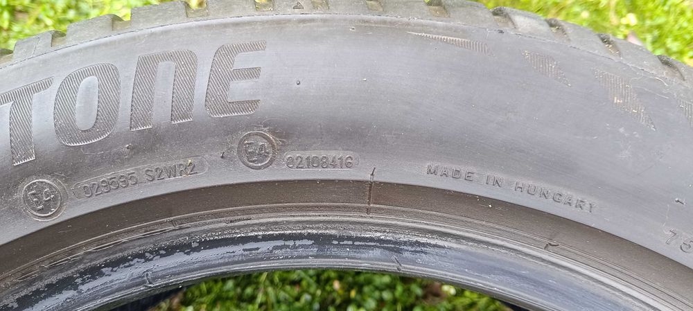 Гуми всесезонни Bridgestone Whether control M+S 245/50/18 цола