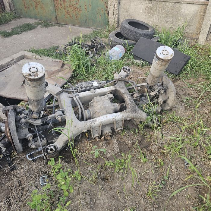 F01 BMW Преден и заден мост с уборудване цени по договаряне