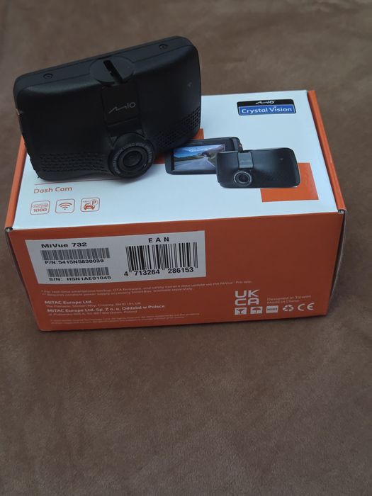 Cameră auto MiVue 732