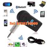 Receptor Car Kit Auto 35mm Wirelessbluetooth Auxiliar X6