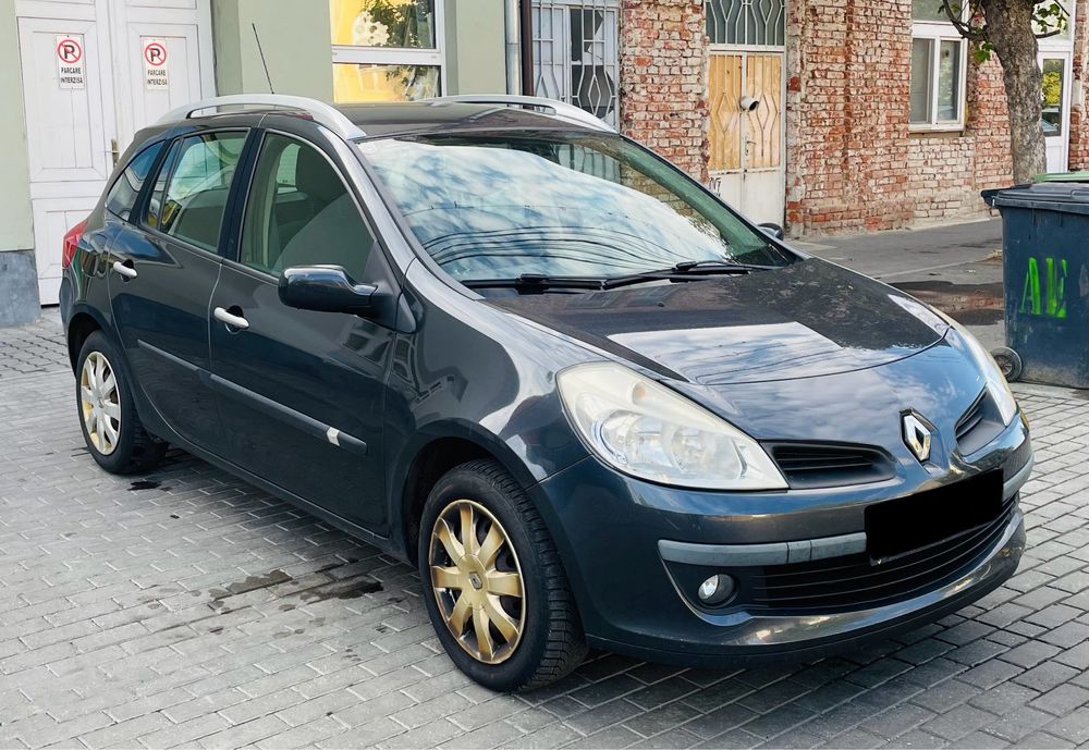 Renault Clio / AN 2008 / Motor 1.5DCi Diesel / Adus Recent / Pret 1500