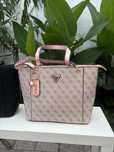 Geanta Guess-  Ysl  Negru/Maro/Alb