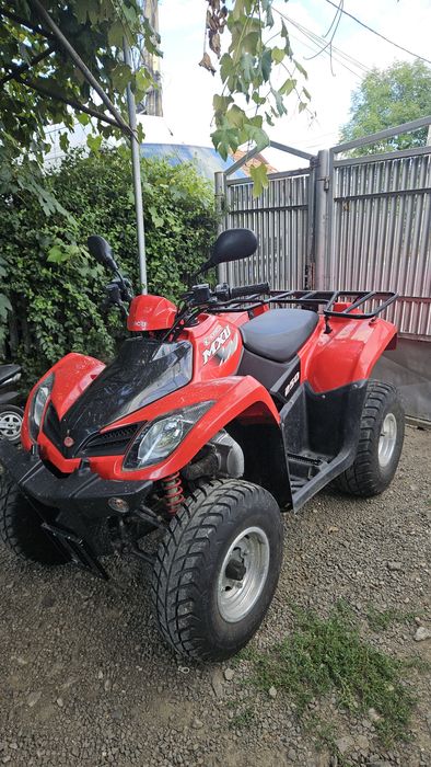 Kymco MXU 250 in stare f buna