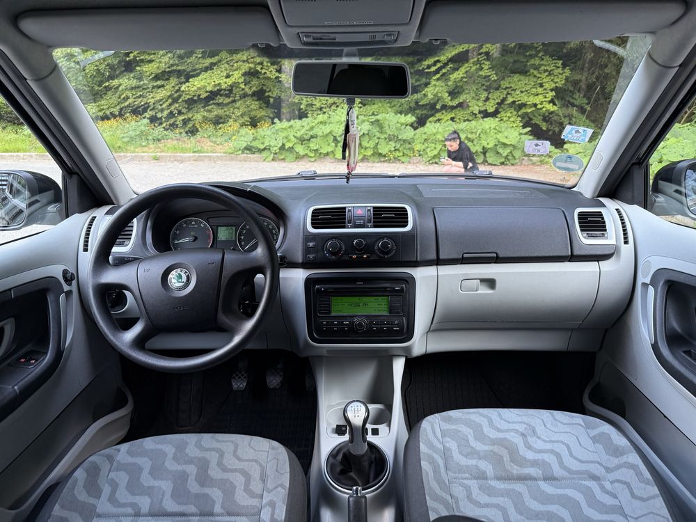 Skoda Fabia 2007 , 1.2 benzina + GPL / Jante 17 GTI
