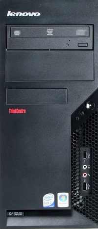 Продавам компютър Lenovo ThinkCentre M57 Core 2 Duo E8200, GeForce 210