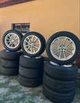 Roți/Jante Bmw 5x112 R17 impecabile ‼️