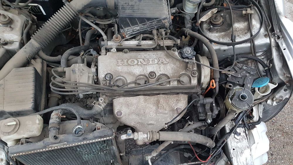 Хонда сивик 6 Honda civic 1.4 на части