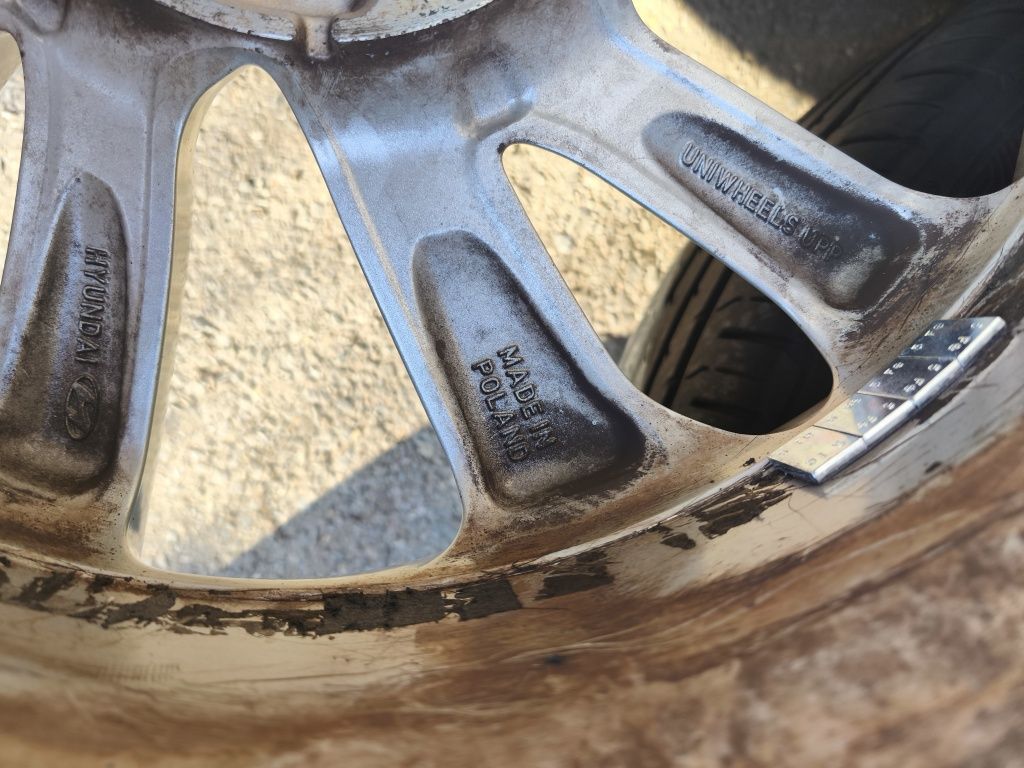 17" оригинални алуминиеви джанти за, Hyundai Tucson/Kia.