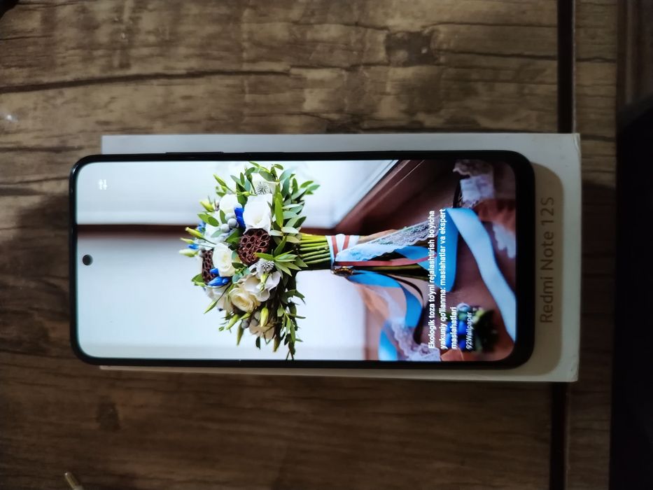 Nomi: Redmi Note 12 S  b/u