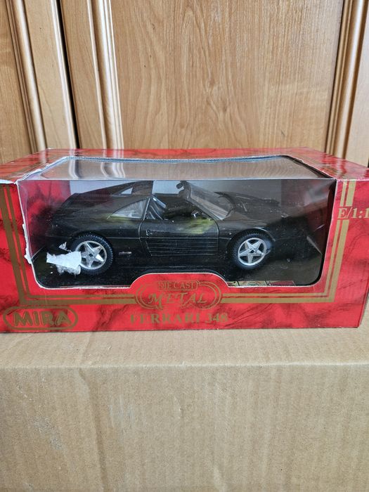 Machete Ferrari 348 scara 1:18