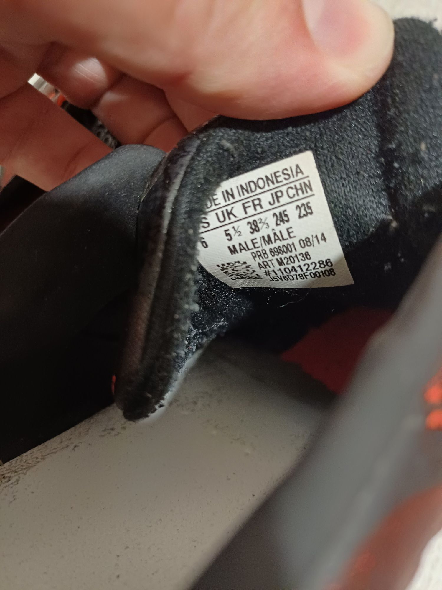 Стоножки Маратонки Adidas Absolado 38 2/3