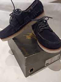 Pantofi piele Sebago (colab Ronnie Fieg), marimea 43