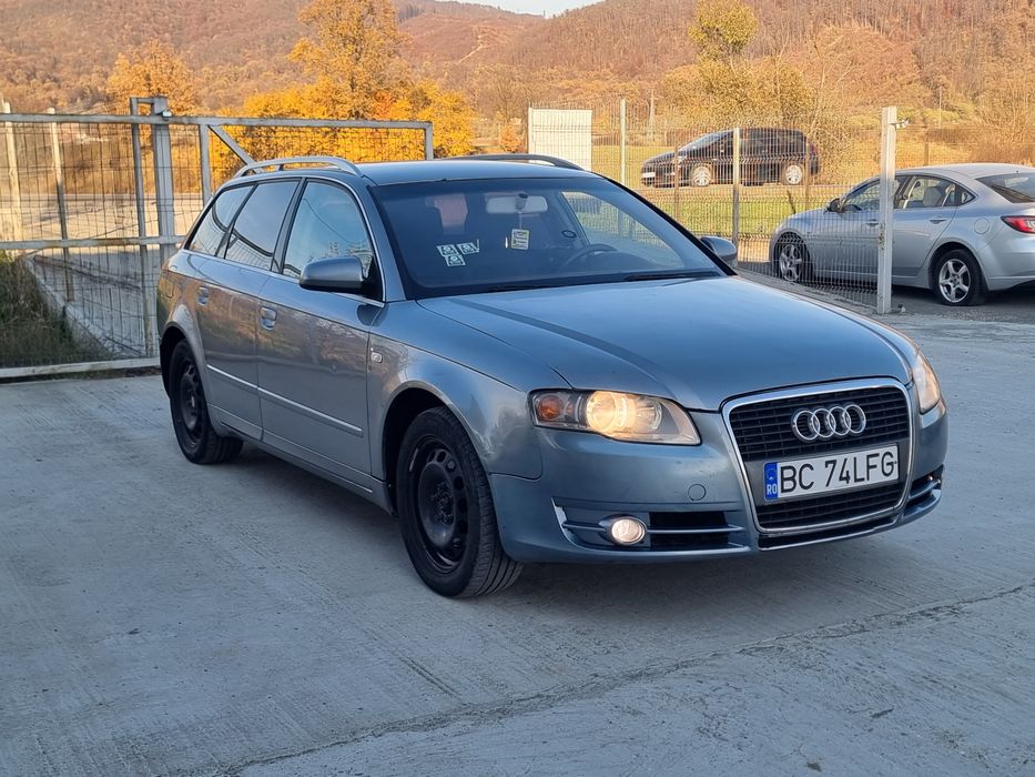 Audi b7 2.0 tdi 2006