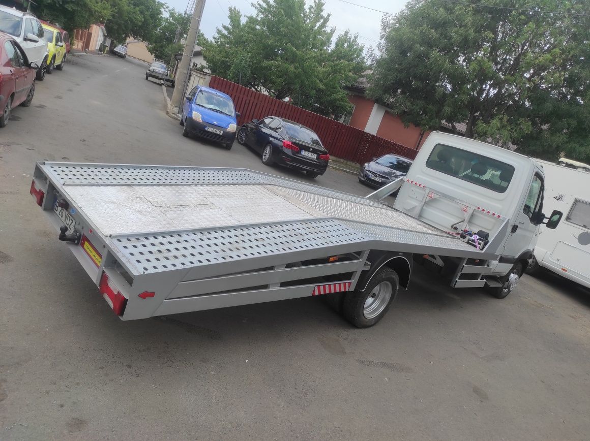 Autoplatforma Renault mascott platforma 5.5m ba14 nouă iveco sprinter