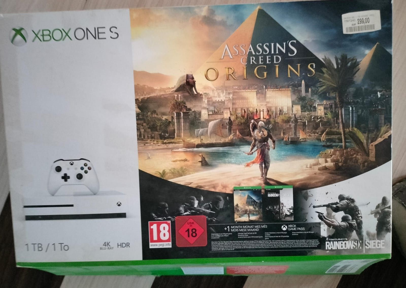 Vând Xbox One S ,