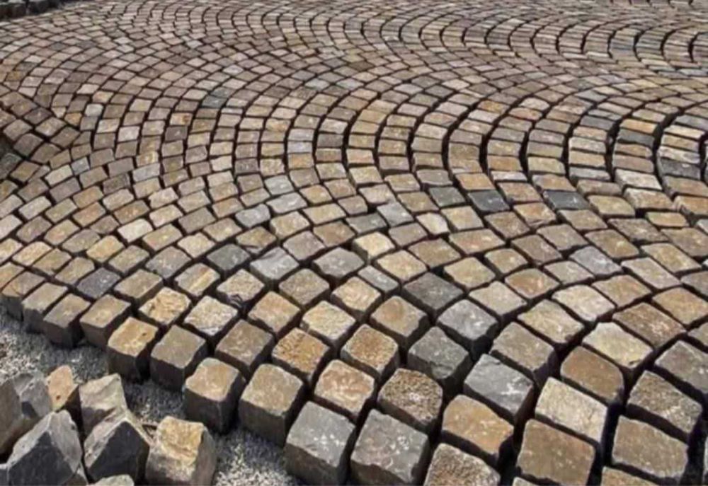 Piatra cubica andezit 10x10x10 oriunde in tara