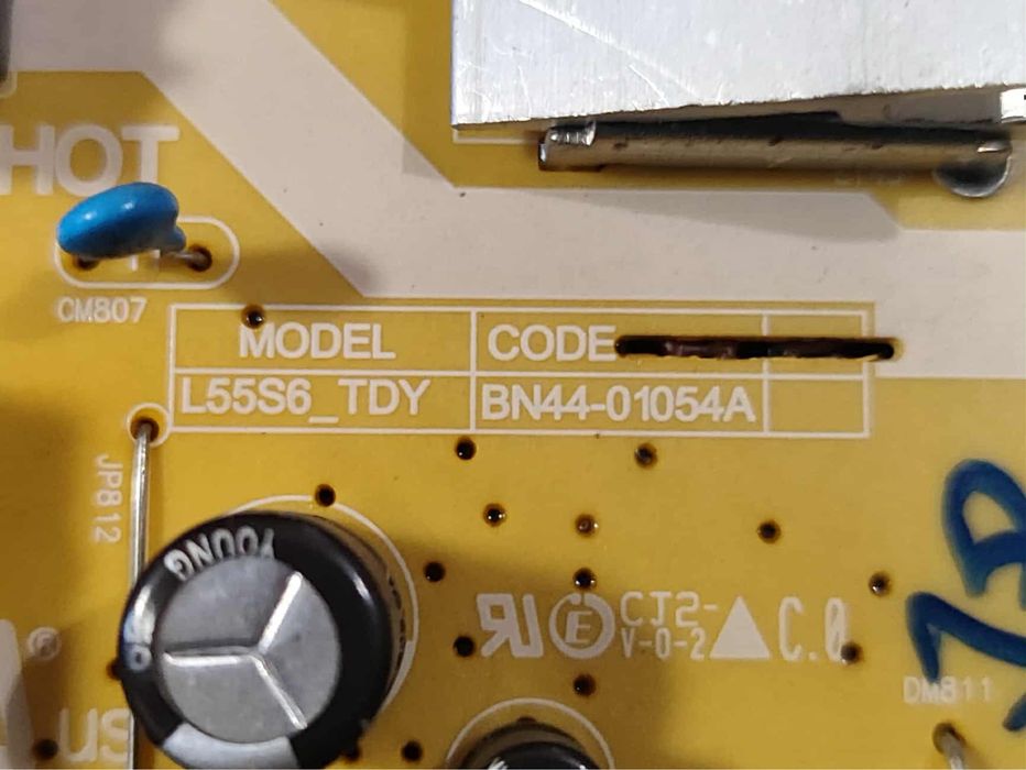 Main board BN41-02756 от TV Samsung UE55TU8072U Power BN44-01054A