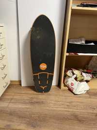 Surf skate YOW Mundaka Road 31" carver cruiser longboard your own wave