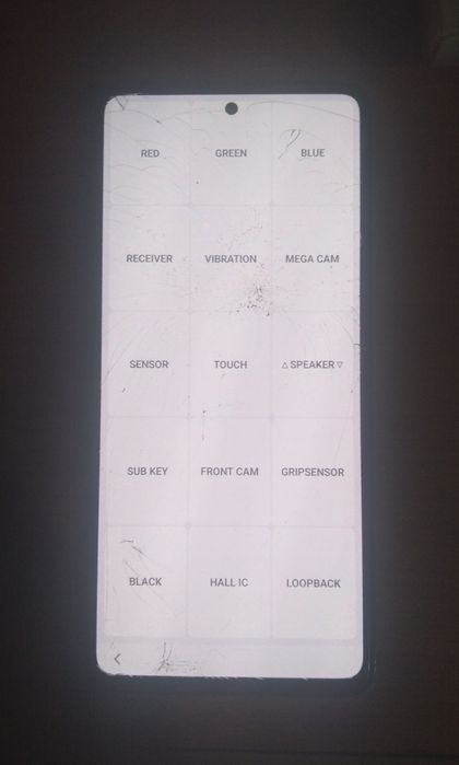 Samsung Galaxy A52 на запчасти