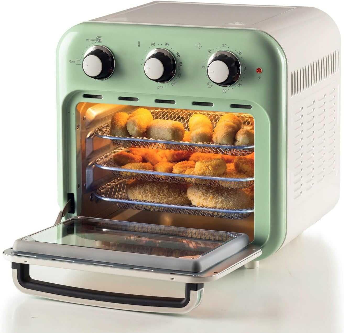 Фурна с горещ въздух Ariete 4632 Vintage 16L Ретро дизайн 1700W