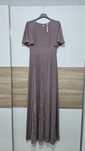 Rochie Asos Lunga Tall cu insertii din dantela evenimente deosebite