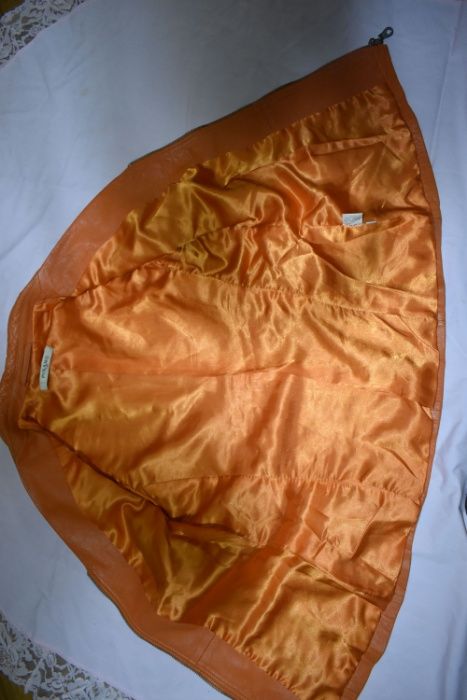 Vesta dama din piele